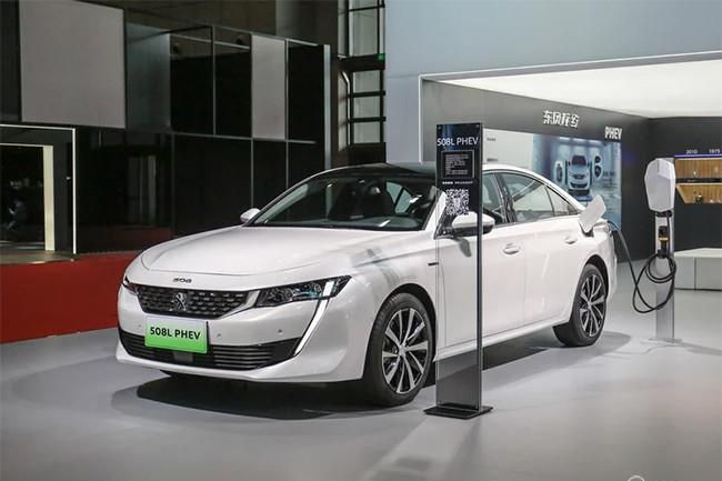 标致508L PHEV将下半年上市 油耗仅1.6升