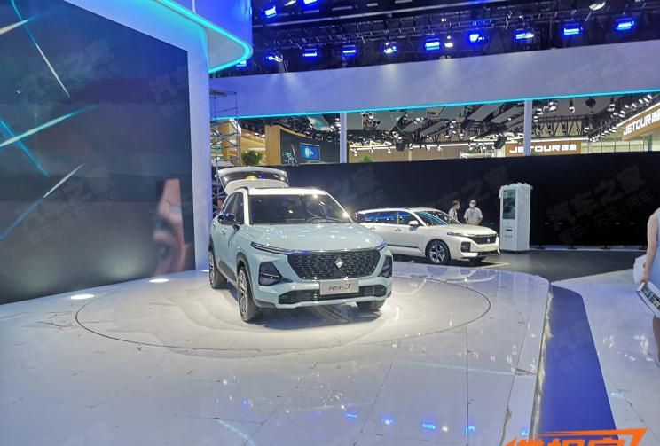 2020成都车展探馆：新宝骏RS-3 1.5T
