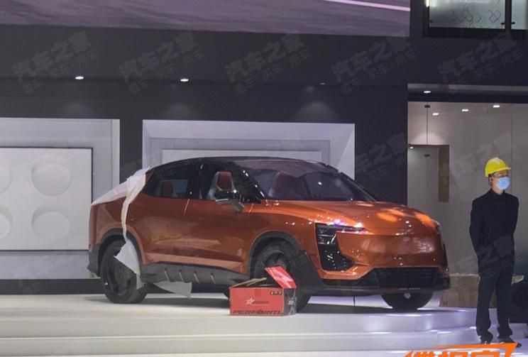 2020成都车展探馆：爱驰U6 ion概念车