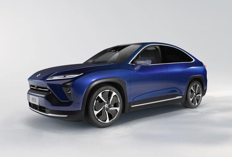 蔚来首款SUV EC6在成都车展上市