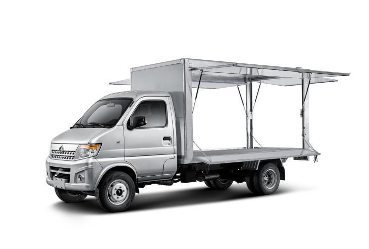 售6.38万元 长安神骐T20新车型正式上市