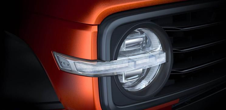定位硬派SUV WEY全新SUV更多预告图发布