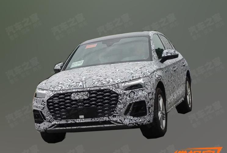 国产奥迪Q5 Sportback谍照曝光 今年底能上市么