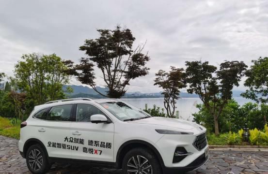 试驾江淮嘉悦X7——性价比极高的德系品质SUV