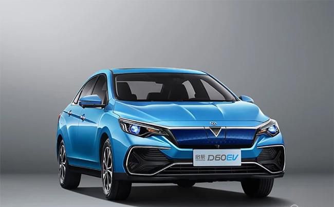 启辰D60EV标准续航车型上市 售12.94万起