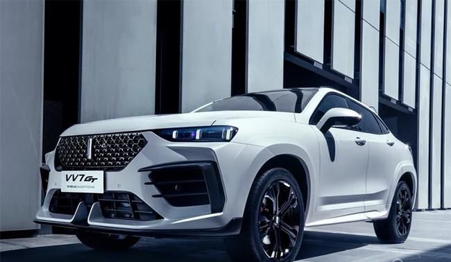 WEY VV7 GT限量版正式亮相 将7月1日发布