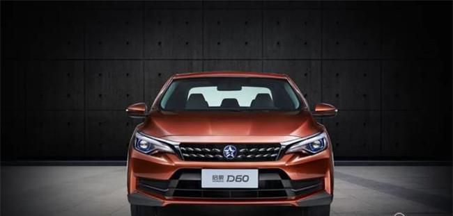 2020款启辰D60正式上市 售7.58万-8.88万