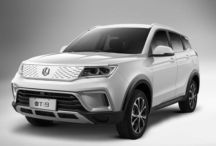 综合补贴后售13.99万 雷丁i9新车型上市