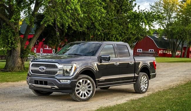 新款福特F-150正式发布 搭载3.5T V6引擎