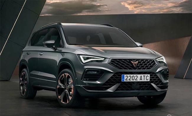 西雅特新款Cupra Ateca发布 搭载2.0T发动机