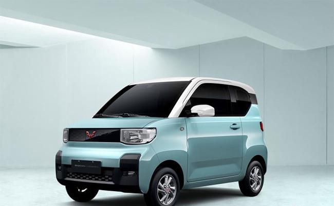 五菱宏光MINI EV开启预售 将推出3款车型
