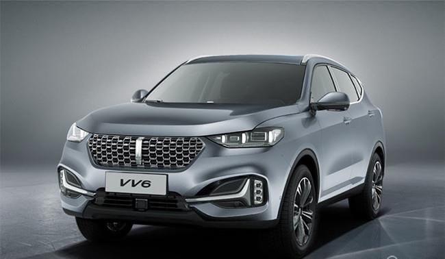 2021款WEY VV6正式上市 售价14.8-17.5万