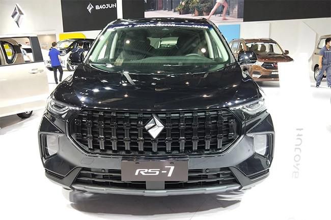 新宝骏RS-7重庆车展亮相 搭载1.5T发动机