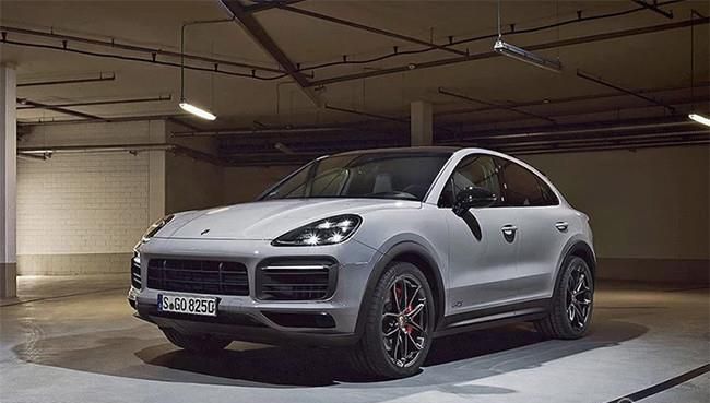 卡宴Coupe GTS图片曝光 搭载4.0升V8发动机