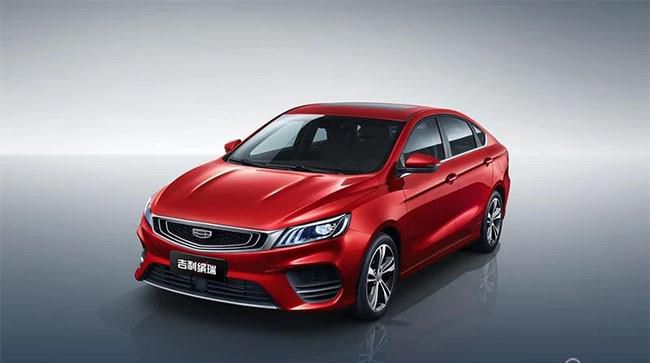 吉利缤瑞新增一款1.4T入门车型 售8.98万
