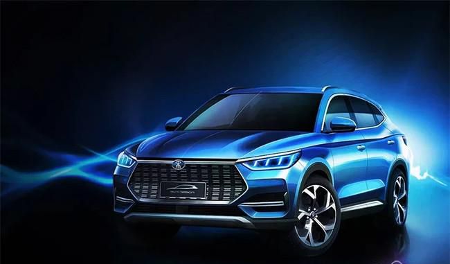 比亚迪全新SUV宋PLUS官图曝光 定位中型SUV
