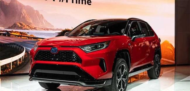 RAV4荣放插电混合版北美开售 起价38100美元