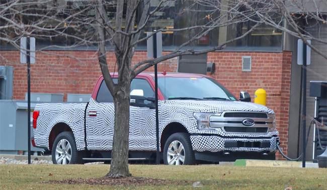 福特F-150将6月15日发布 搭载3.5T混合动力