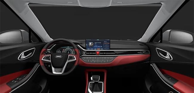江淮嘉悦X4内饰设计图曝光 定位为小型SUV