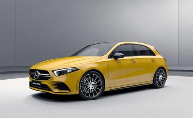 全新AMG A35两厢版上市 售39.98-42.98万