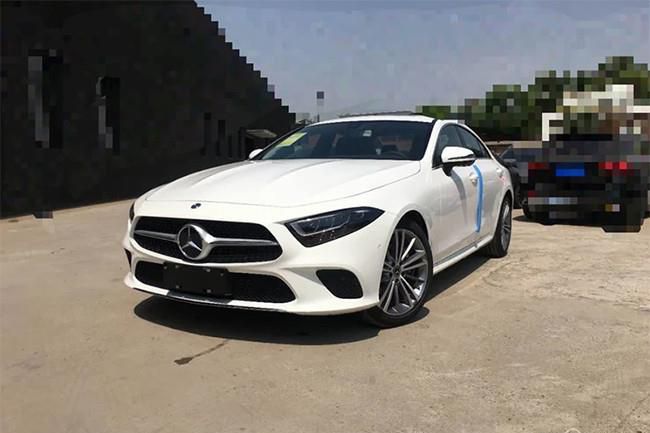梅赛德斯-奔驰CLS260正式到店 售价57.68万
