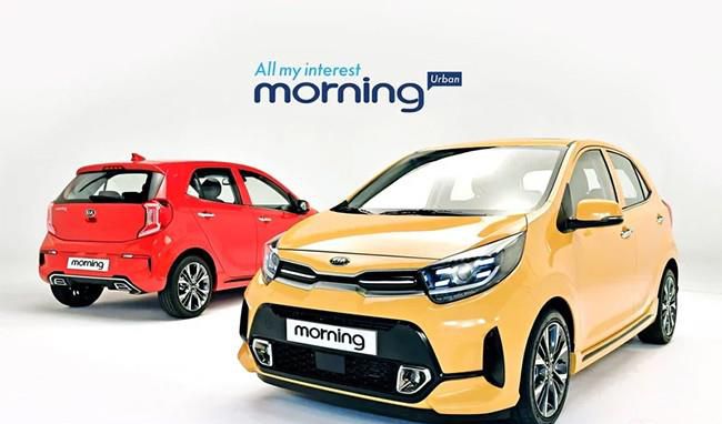 起亚新款Morning Urban官图 售价6.9万元