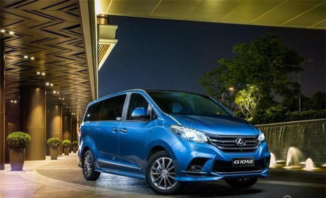 2020款上汽MAXUS G10正式上市 推7款车型