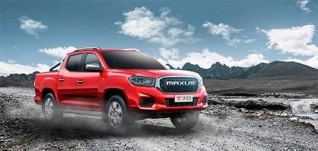 上汽MAXUS T70纪念版正式上市 推8款车型