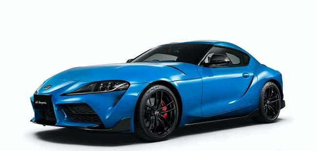 丰田发布Supra RZ特别版 4月28日接受预定
