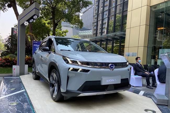 广汽新能源Aion V开启预售 补贴后售17万