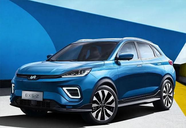 威马EX5-Z将于5月10日正式上市 预售15-20万