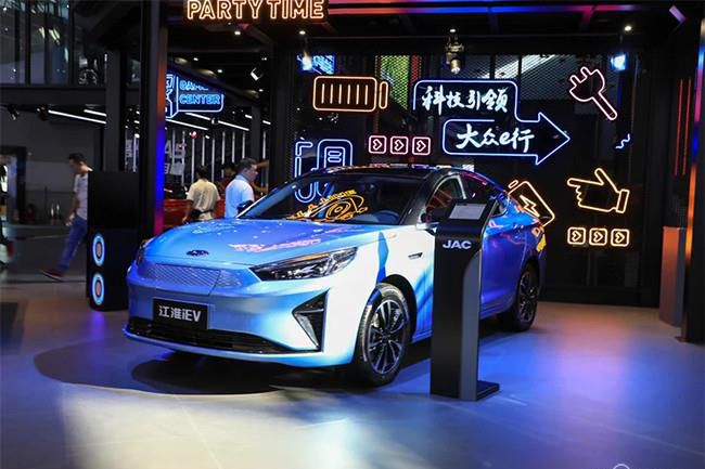 江淮iC5将于5月份正式上市 已经开启预售