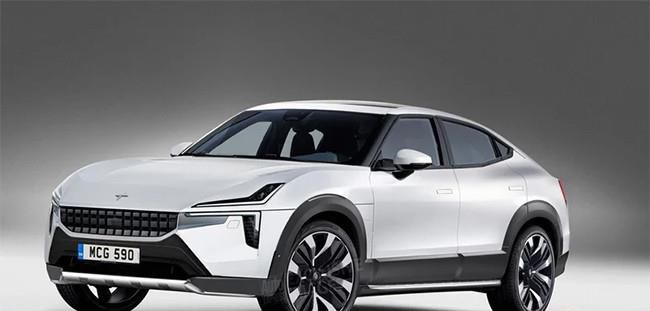 Polestar 3效果图全新曝光 跨界运动SUV造型