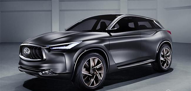 2020款英菲尼迪QX50配置信息 将于4月上市