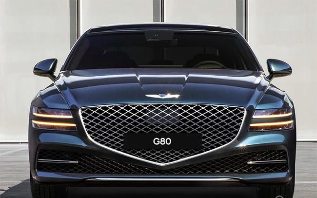 捷尼赛思新G80车型发布 定位中大型豪华轿车