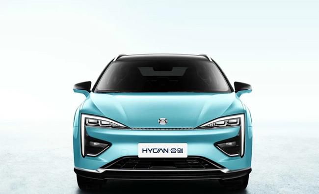 广汽蔚来HYCAN 007将于4月上市 共计6种配色