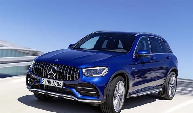 新款AMG GLC43系列正式上市 新车推两款车型