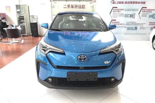 丰田C-HR EV已经到店 将今年4月下旬上市