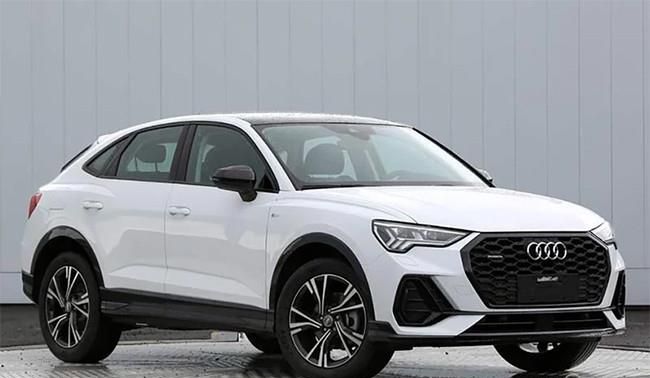 奥迪Q3 Sportback将4月底上市 搭2.0T发动机