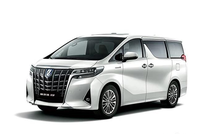 2020款埃尔法双擎已正式上市 两款配置车型