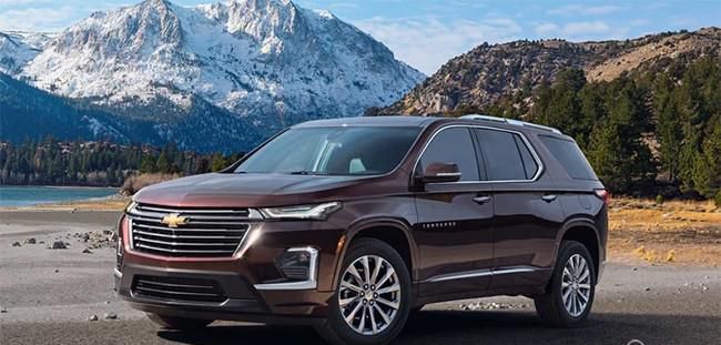 新款Traverse图片新曝光 定位为中大型SUV