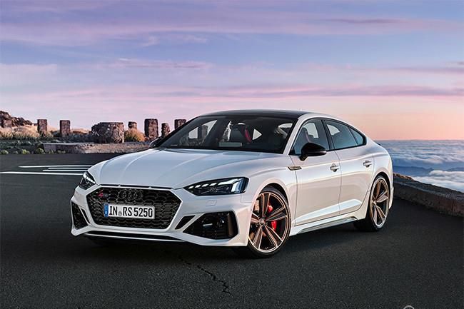 全新奥迪RS5 Sportback上市 售价84.68万