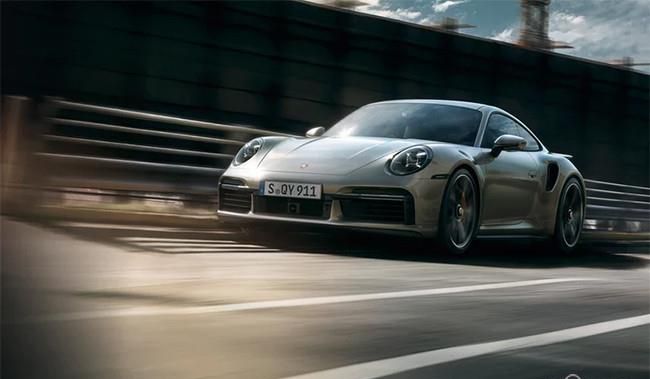 保时捷911 Turbo S发布 售233.6-247.3万