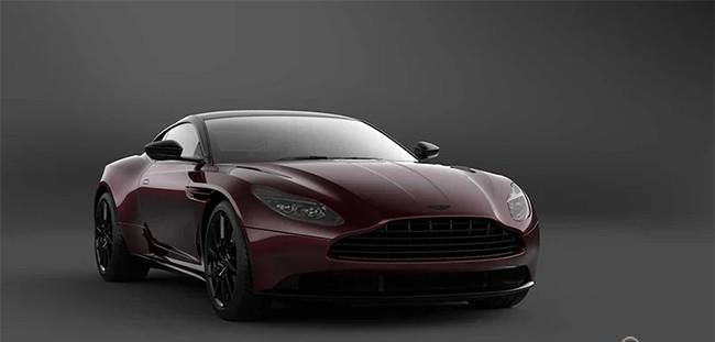 阿斯顿·马丁DB11 V8暗影版官图 限量300辆