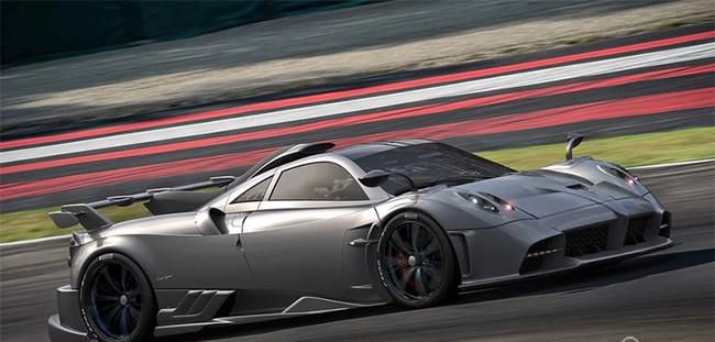 帕加尼发布Huayra Imola官图 限量发售5台