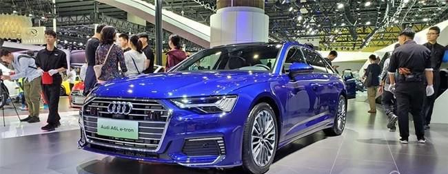奥迪全新A6L 55TFSIe正式上市 售价50.80万