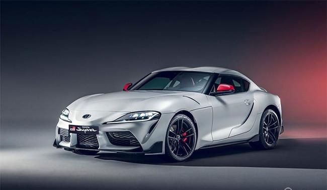 丰田GR Supra 2.0T官图曝光 2020年3月发布