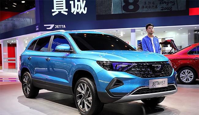 捷达品牌第三款车型VS7预售 共推四款车型