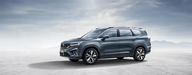吉利全新车型VX11正式命名豪越