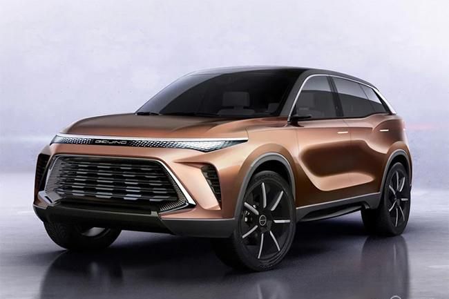 北京汽车C62X有望2020年开启预售 6月上市
